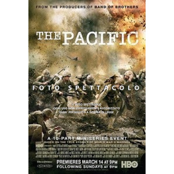 The pacific - Poter della stagione 1