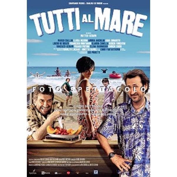 Tutti al mare - Locandina