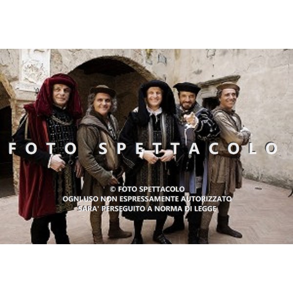 Michele Placido, Giorgio Panariello, Paolo Hendel, Christian De Sica, Massimo Ghini