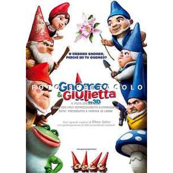 Gnomeo & Giulietta - Locandina