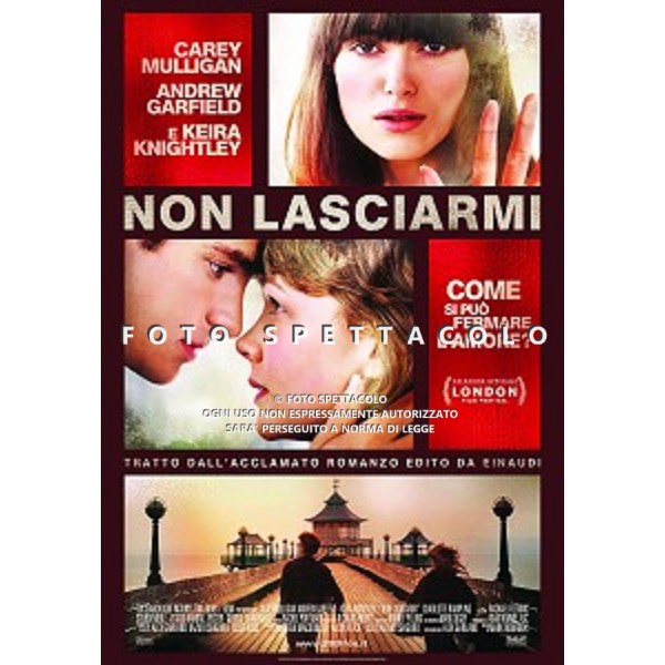 Non lasciarmi - Locandina