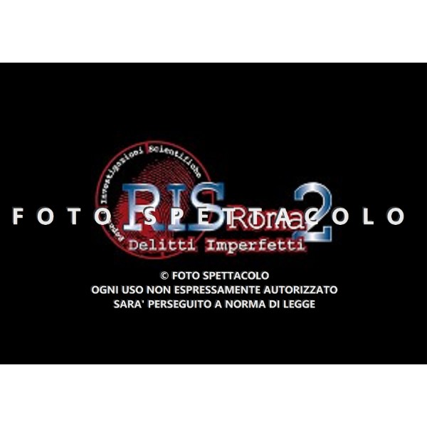 RIS Roma 2 - Delitti Imperfetti - Logo