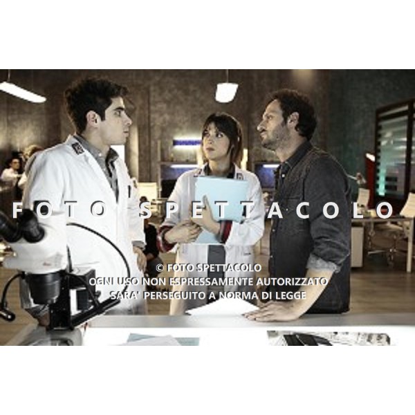 Marco Rossetti, Lucia Rossi, Fabio Troiano