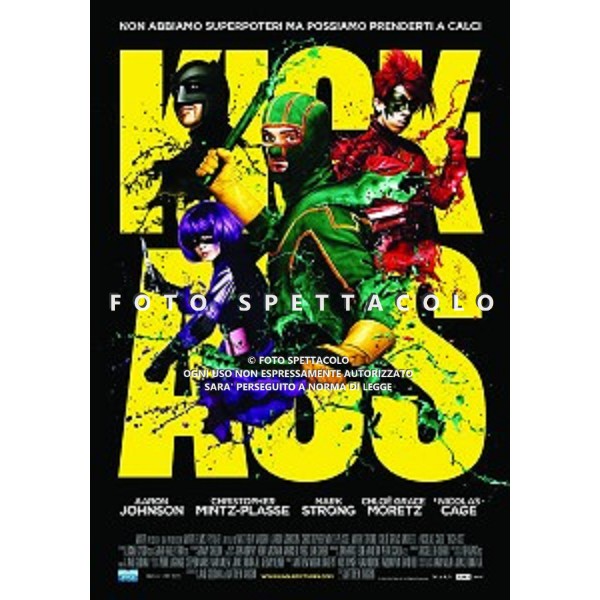 Kick-Ass - Locandina