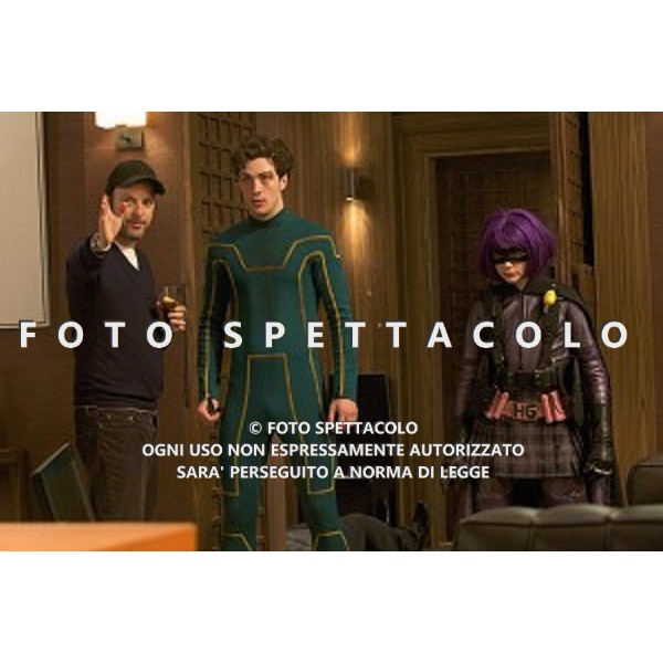 Matthew Vaughn (Regista), Aaron Johnson, Chloe Moretz