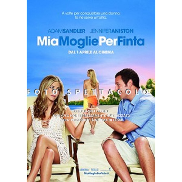 Mia moglie per finta - Locandina