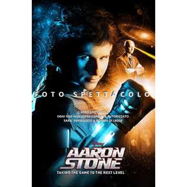 Aaron Stone - Locandina della stagione 1