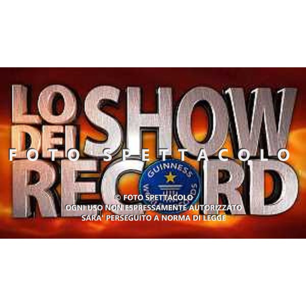 Lo show dei record - Logo