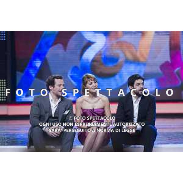 Stefano Accordi, Paola Cortellesi, Pierfrancesco Favino