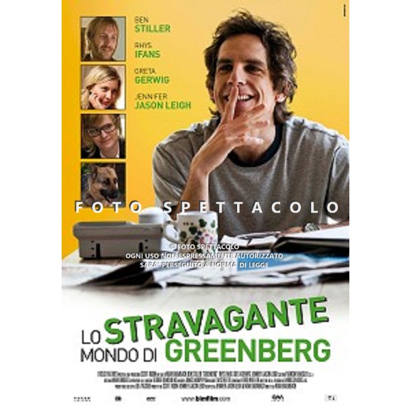 Lo stravagante mondo di Greenberg - Locandina