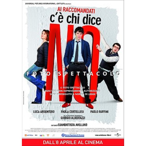 C\'è chi dice no - Locandina