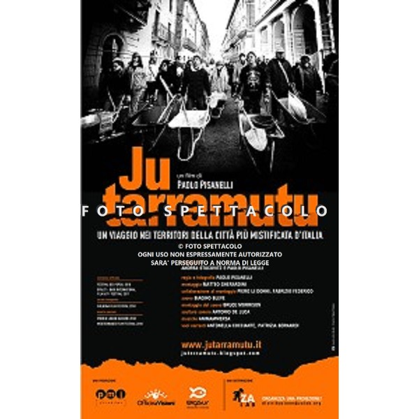 Ju tarramutu - Locandina