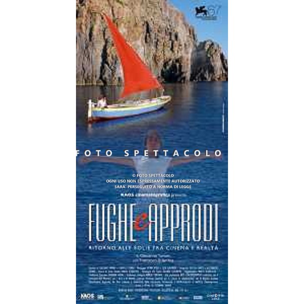 Fughe e approdi - Locandina