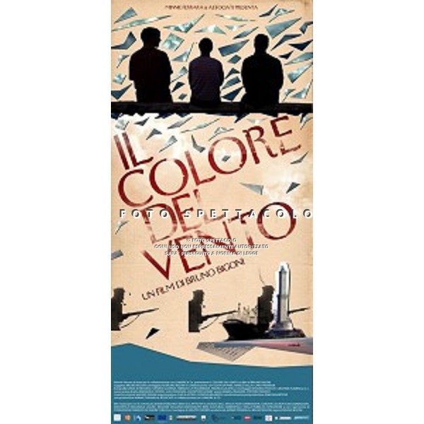 Il colore del vento - Locandina