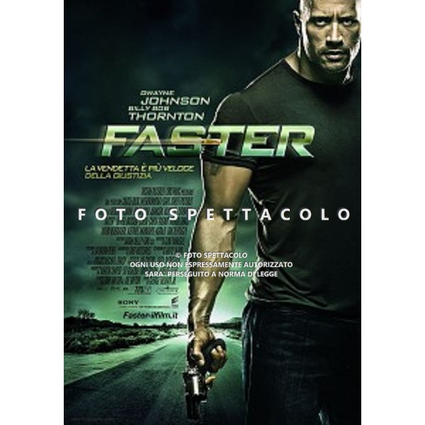 Faster - Locandina