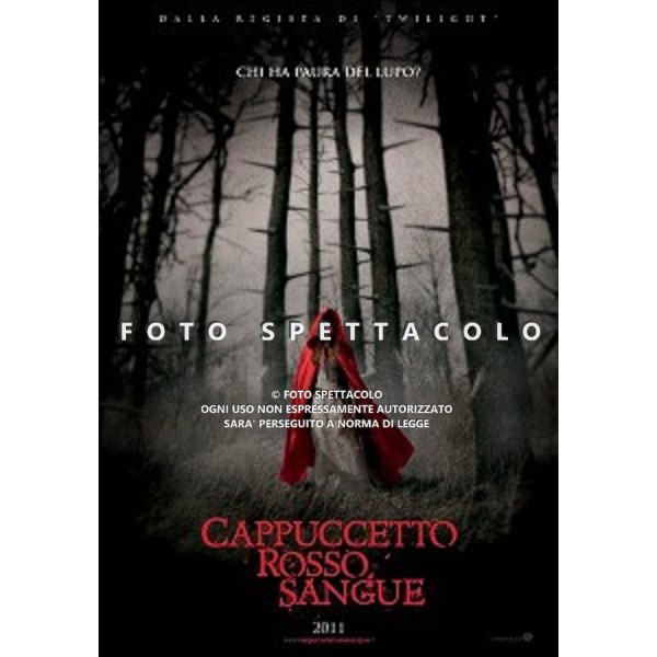 Cappuccetto Rosso sangue - Locandina