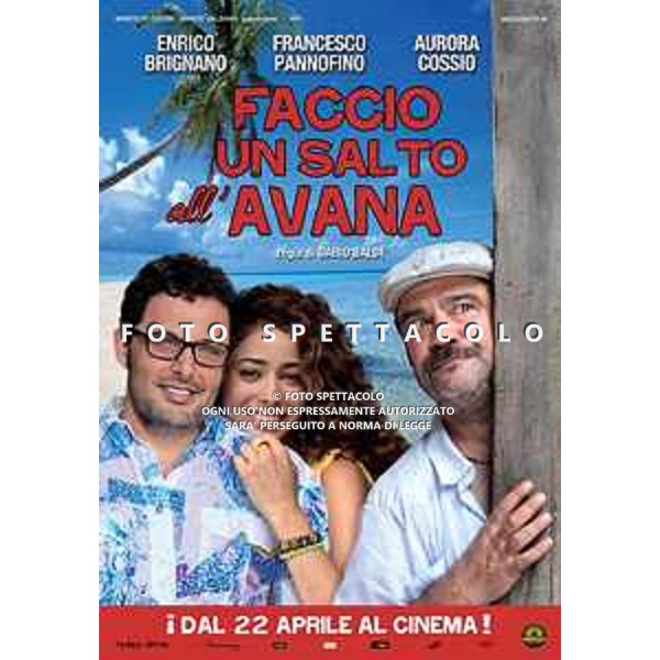 Faccio un salto all\'Avana - Locandina