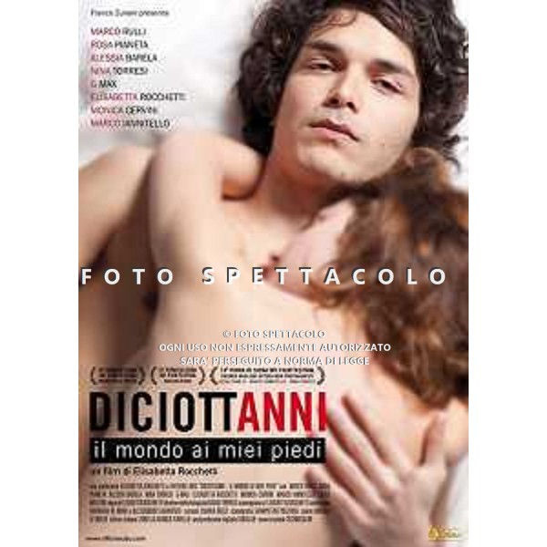 Diciottanni - Il mondo ai miei piedi - Locandina