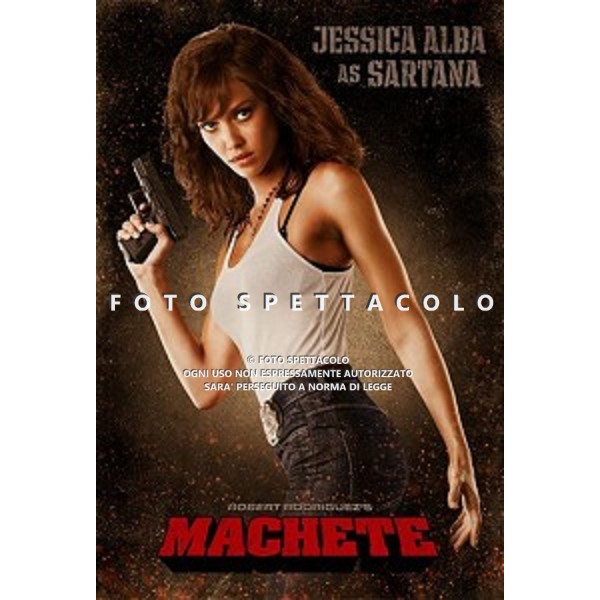 Character poster - Jessica Alba