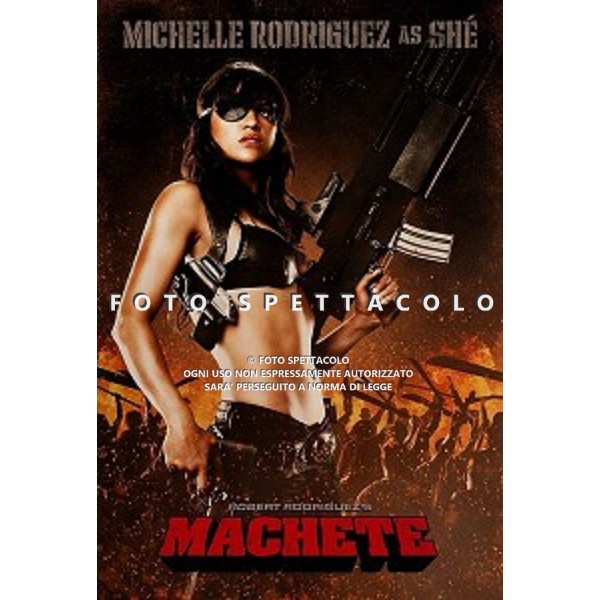 Character poster - Michelle Rodriguez