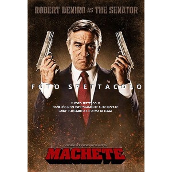 Danny TrejoCharacter poster - Robert De Niro