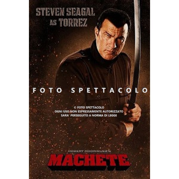 Character poster - Steven Seagal