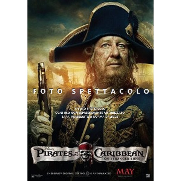 Poster promozionale: Geoffrey Rush