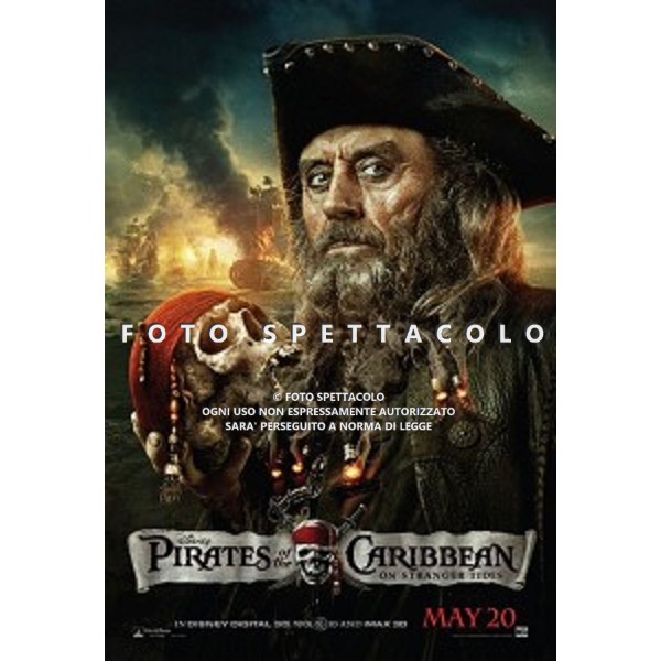 Poster promozionale: Ian McShane