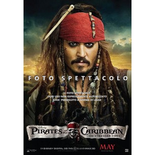 Poster promozionale: Johnny Depp