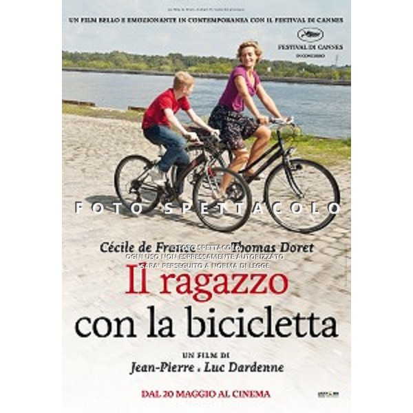 Il ragazzo con la bicicletta - Locandina