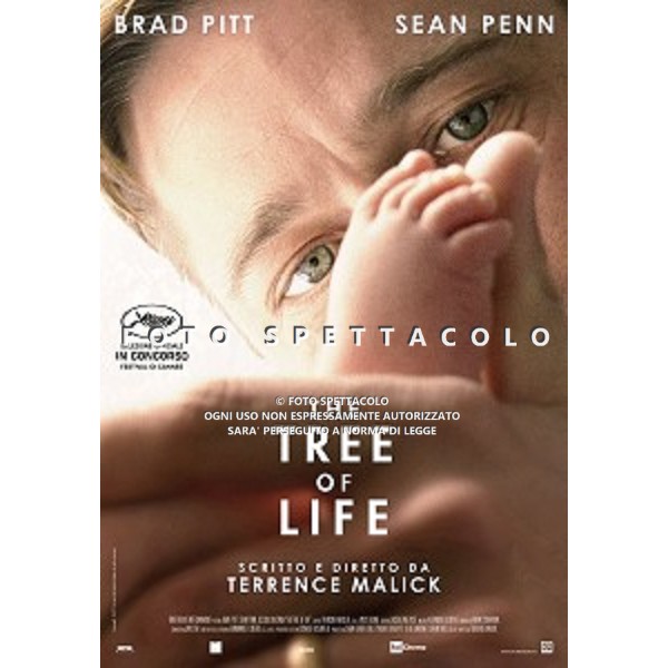 The tree of life - Locandina