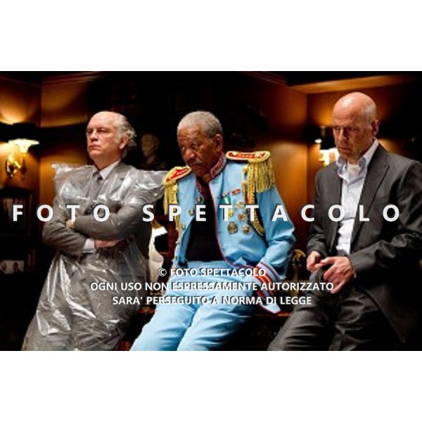 John Malkovich, Morgan Freeman, Bruce Willis