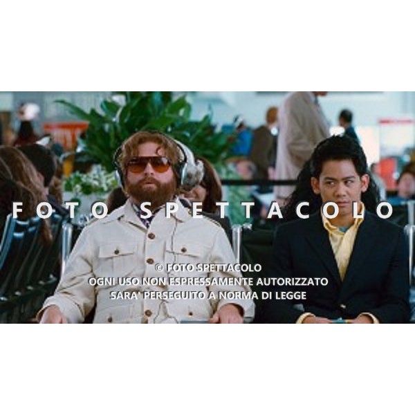 Zach Galifianakis, Mason Lee