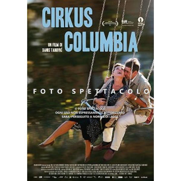 Cirkus Columbia - Locandina