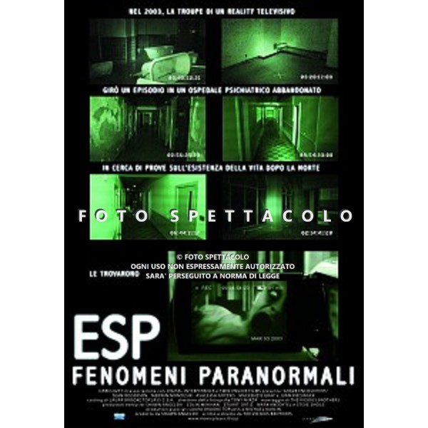 Esp - Fenomeni paranormali - Locandina