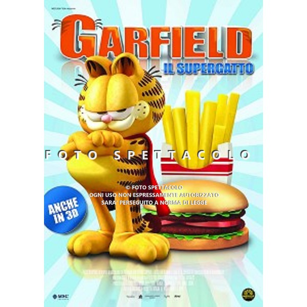 Garfield - Il supergatto - Locandina