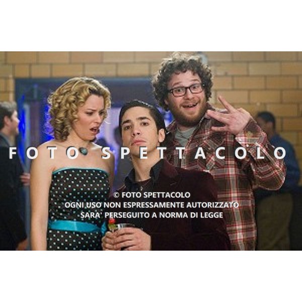 Elizabeth Banks, Justin Long, Seth Rogen