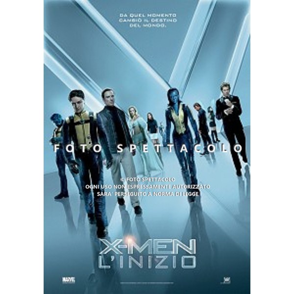 X-Men: L\'inizio - Locandina
