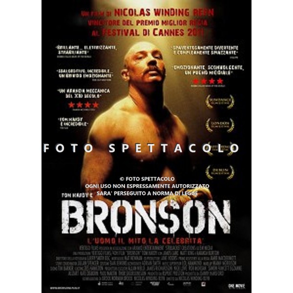 Bronson - Locandina