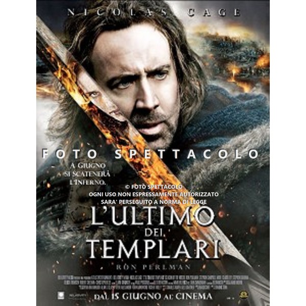 L\'ultimo dei templari - Locandina