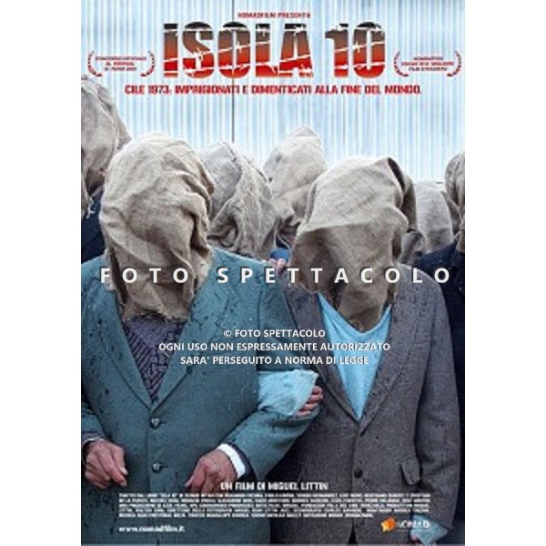 Isola 10 - Locandina