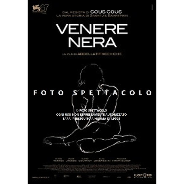 Venere nera - Locandina