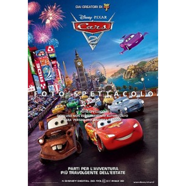 Cars 2 - Locandina