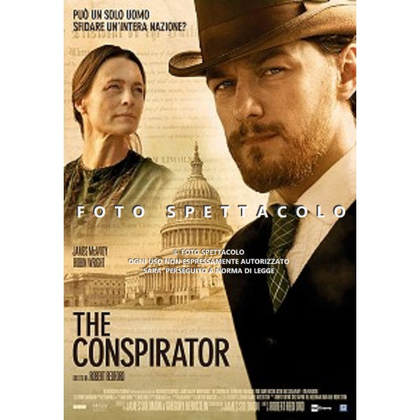 The conspirator - Locandina