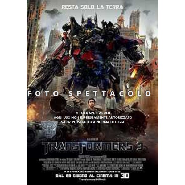 Transformers 3 - Locandina