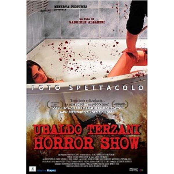 Ubaldo Terzani horror show - Locandina