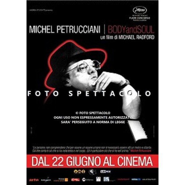 Michel Petrucciani - Body & Soul - Locandina