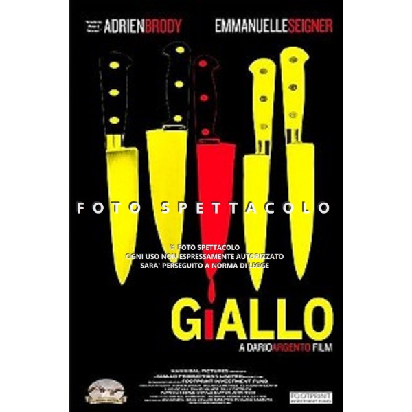 Giallo - Locandina