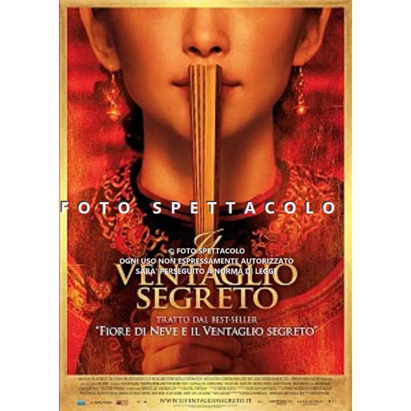 Il ventaglio segreto - Locandina