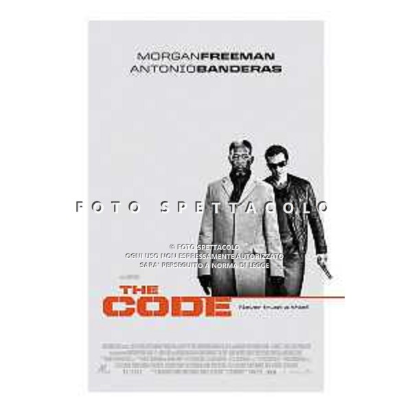 The Code - Il codice dei ladri - Locandina originale